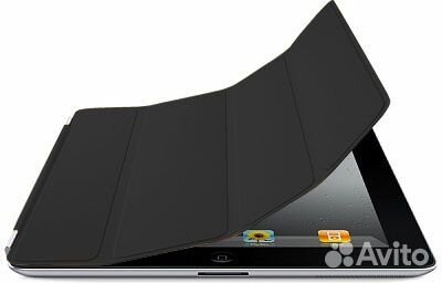 Оригинал Кожаный Smart Cover для iPad 2/3/4 (9.7