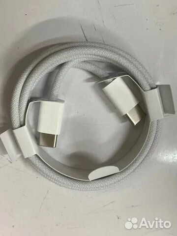 Кабель Apple type c/type c 60 w(1м)