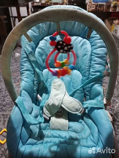 Детские качели шезлонг