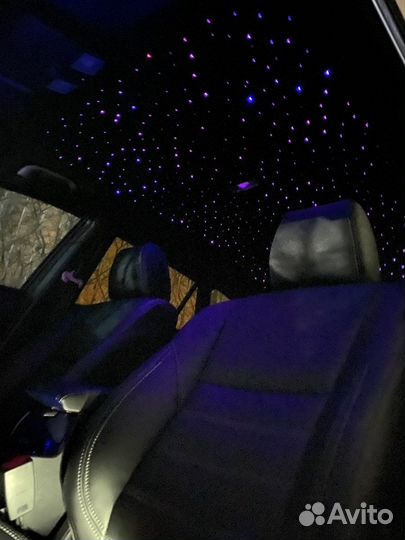 Звездное небо в авто. Подсветка салона
