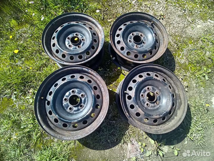 Диски штампованные R16, 5х114.3
