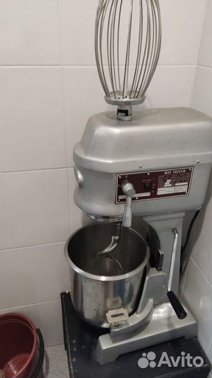 Миксер планетарный промышленный