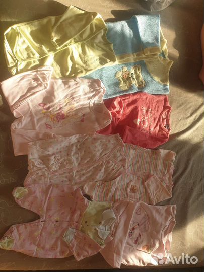 Вещи для детей с 0 месяцев до 1 года