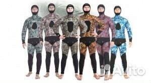 Гидрокостюм Marlin любой 5 7 9 10 мм