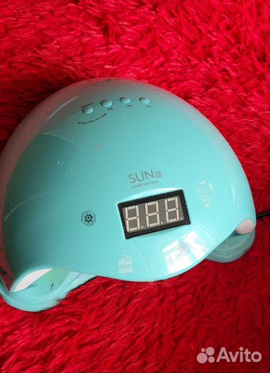 Уф лампа для ногтей