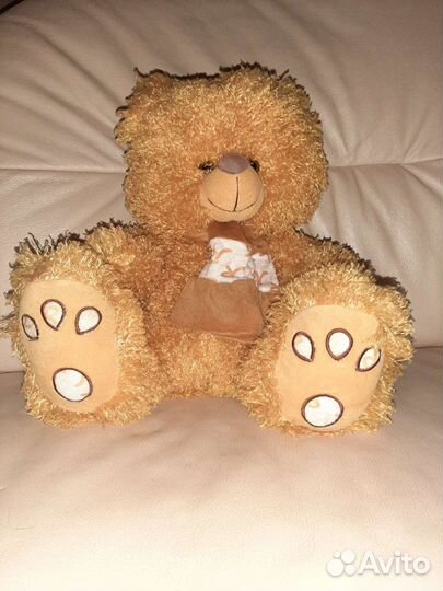 Поющая игрушка Мишка