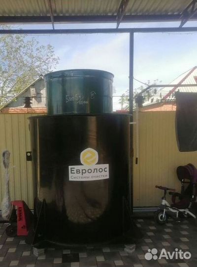 Септик для дачи