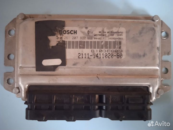 Эбу мозги на ваз