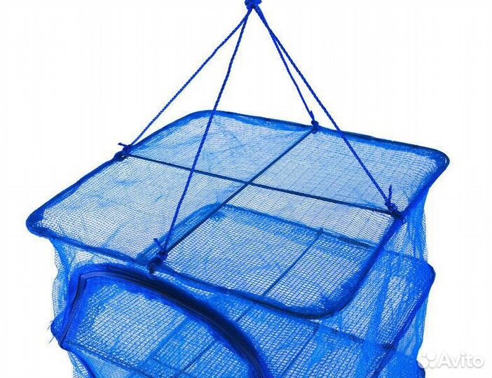 Сушилка для рыбы Namazu, d40м, квадратная N-FT-D40