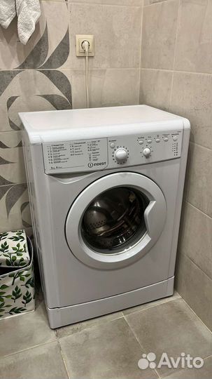Стиральная машина indesit