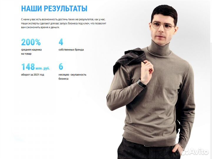 Wildberries интернет- магазин «под ключ»