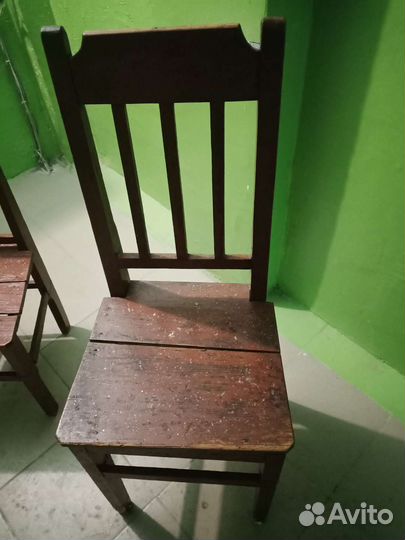 Винтажные стулья