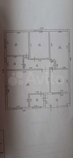 Дом 120 м² на участке 6 сот.