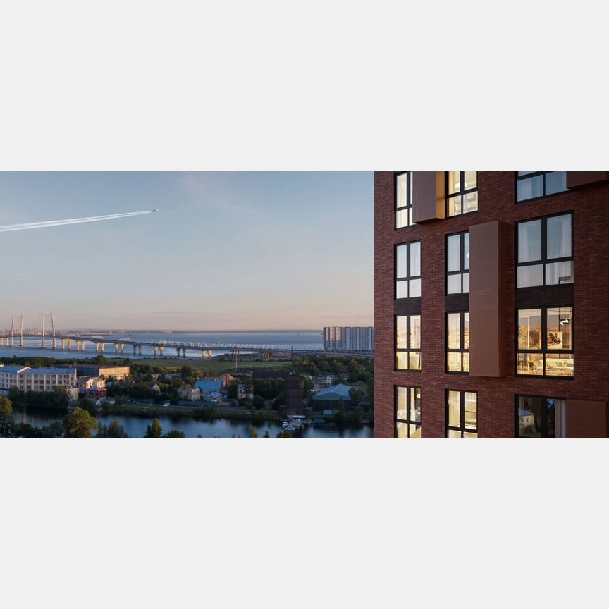 2-к. квартира, 59,2 м², 4/8 эт.