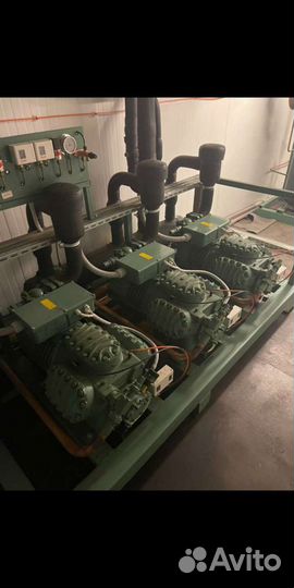 Морозильная централь bitzer 6G-40