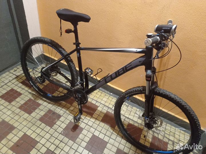 Горный велосипед Cube Aim SL 27.5 (2015) 20