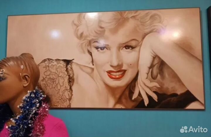 Картина Мерлин Монро