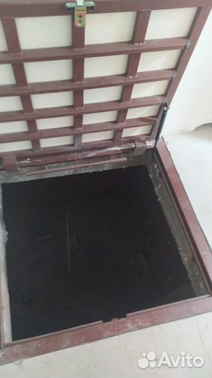 Невидимые люки для подвала