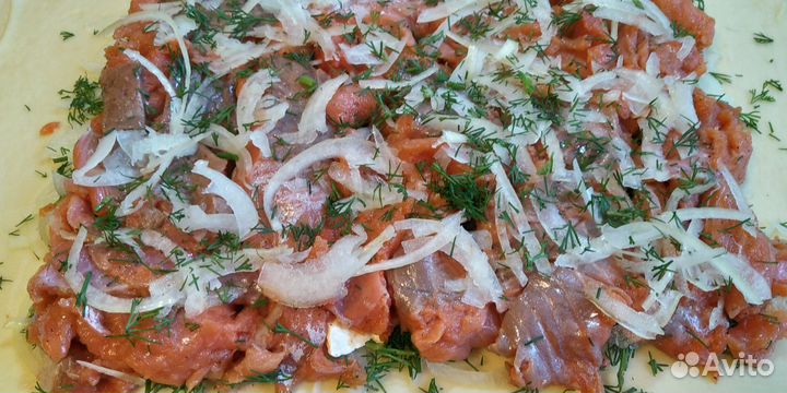 Настоящая кулебяка или большой пирог