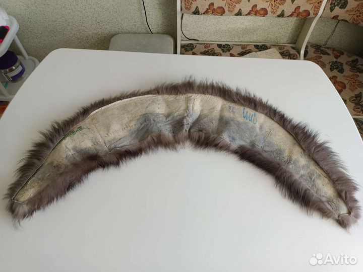 Мех чернобурой лисы