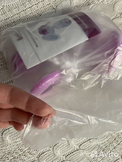 Молокоотсос ручной + накладки на грудь