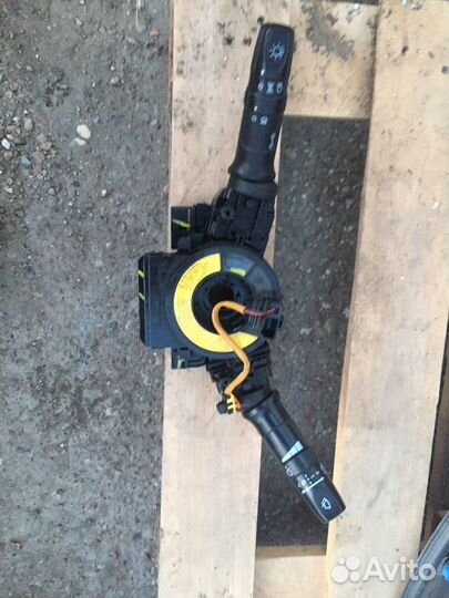 Подрулевой шлейф + переключатели Hyundai Solaris