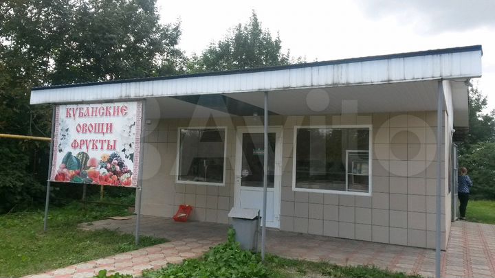 Продается торговый павильон, земельный участок, по