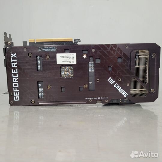 Видеокарта asus geforce RTX3060 TUF gaming OC 12Гб