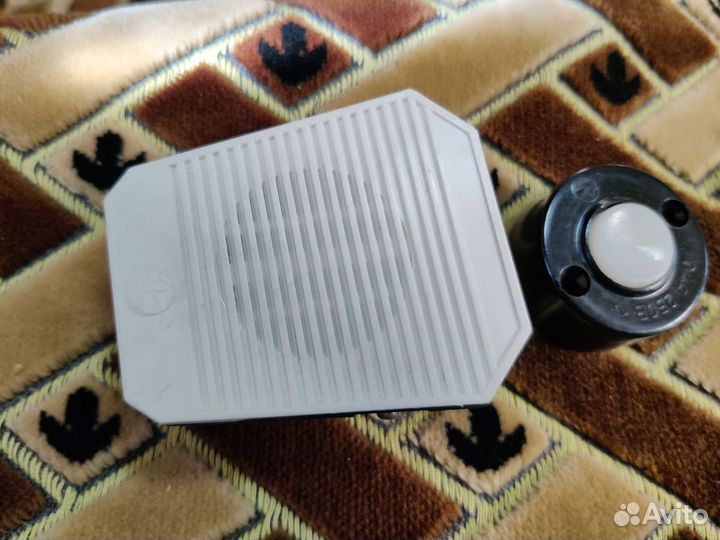 Дверной звонок СССР электрический