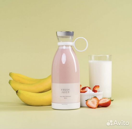 Оригинальный Мини-блендер Fresh Juice