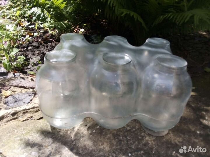 Банка стеклянная