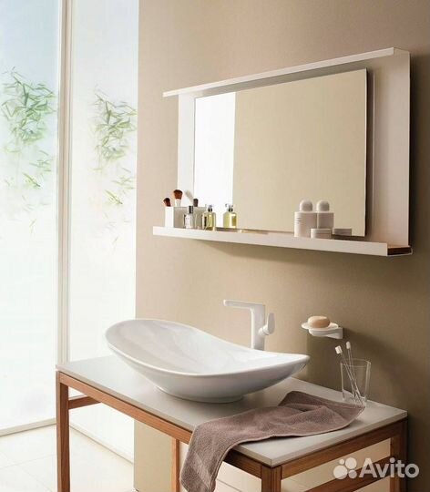 Раковина Villeroy&Boch My Nature 4110 60R1 alpin CeramicPlus