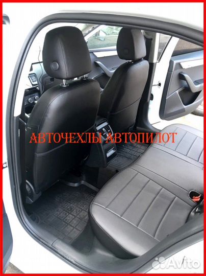 Чехлы Автопилот Skoda Octavia A7 из экокожи