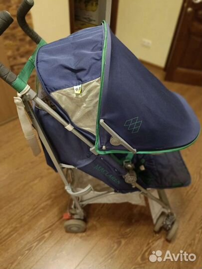 Прогулочная коляска трость maclaren quest