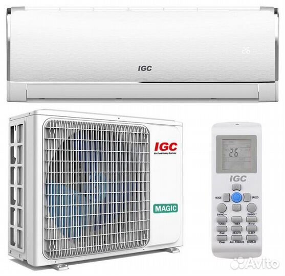 Кондиционеры + Установка Сплит Систем