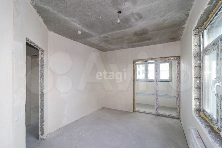 1-к. квартира, 39 м², 17/19 эт.