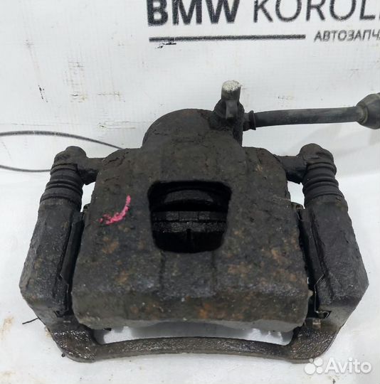 Суппорт тормозной передний левый Aveo (T250) 2005