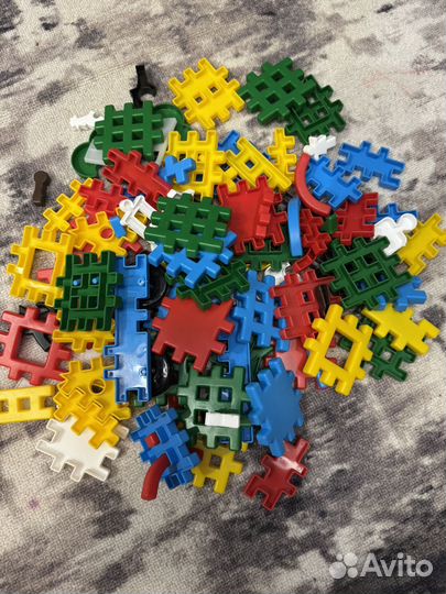 3 разных конструктора