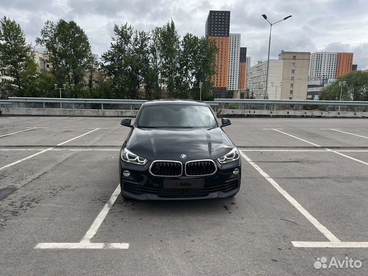 BMW X2 2.0 AT, 2018, 35 000 км