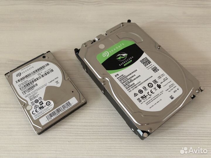 Жесткий диск 8TB Seagate ST8000DM004