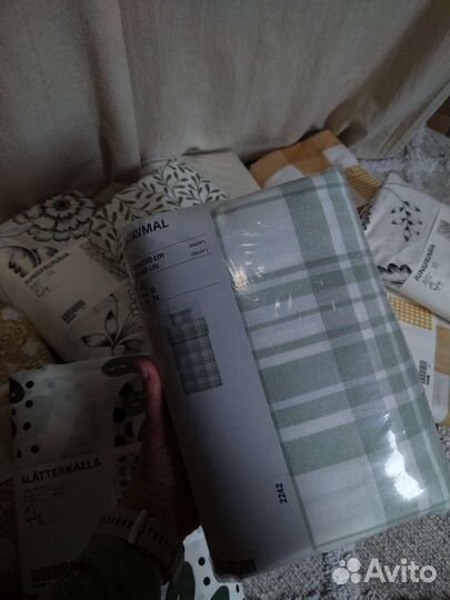 IKEA постельное белье 150*200 и 200*200 из Европы