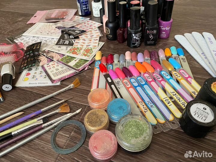 Маникюрный набор для ногтей