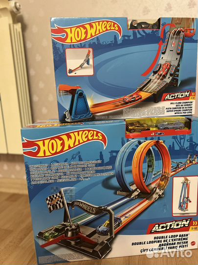 Hot wheels трек