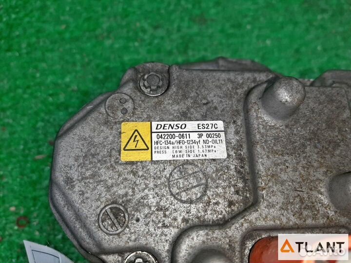 Компрессор кондиционера lexus RX450H