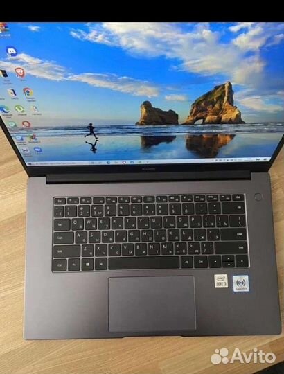 Huawei matebook d15