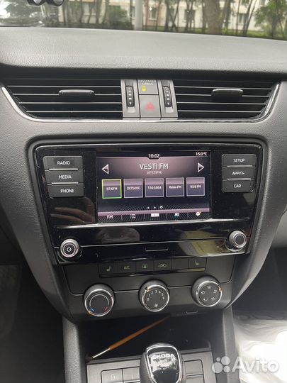 Skoda Octavia 1.6 AT, 2019, 102 000 км