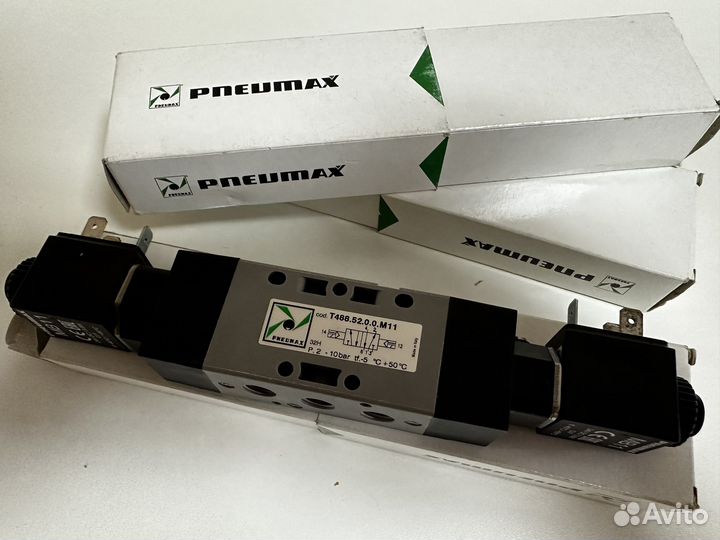 Пневмоклапан Pneumax T488.52.0.0.m11