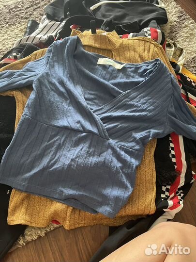 Пакет с женскими вещами