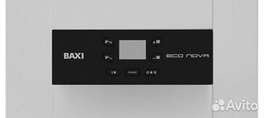 Газовый котел Baxi ECO Nova 31F настенный 2 кон