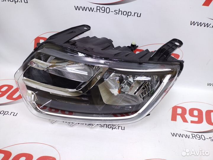 Фара передняя левая Дастер 2